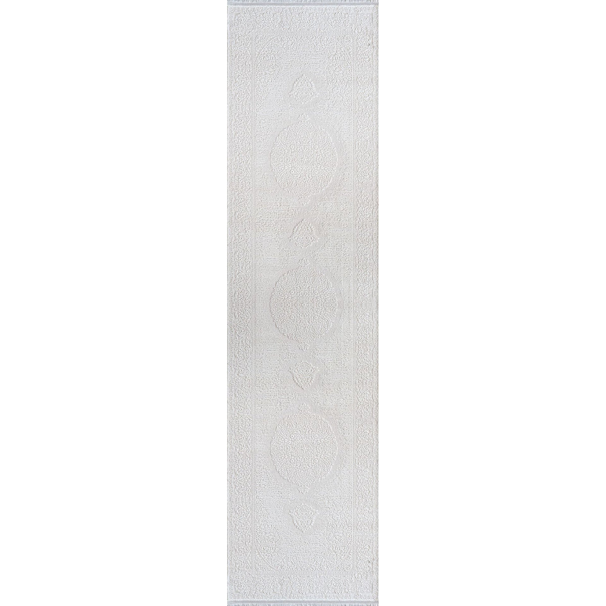 Nepal Creme – Klassischer Acryl Teppich