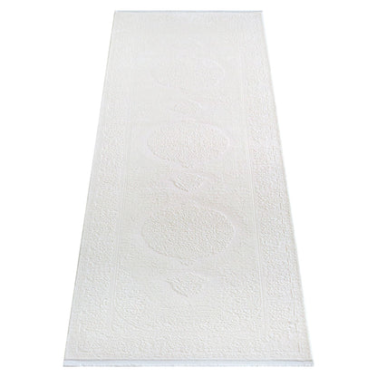 Nepal Creme – Klassischer Acryl Teppich