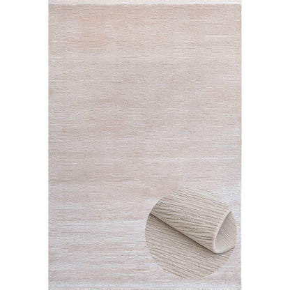 Nepal Beige – Moderner Acryl-Teppich