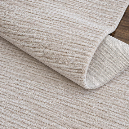 Nepal Beige – Moderner Acryl-Teppich