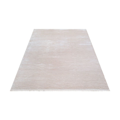 Nepal Beige – Moderner Acryl-Teppich