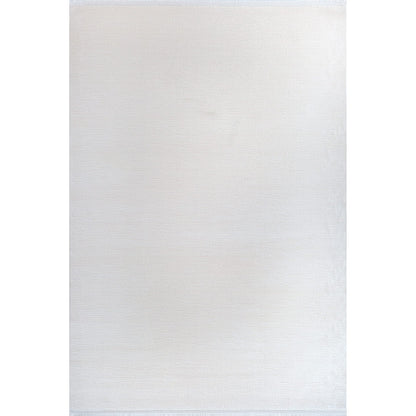 Nepal Creme – Moderner Acryl-Teppich