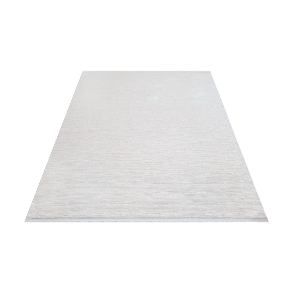 Nepal Creme – Moderner Acryl-Teppich