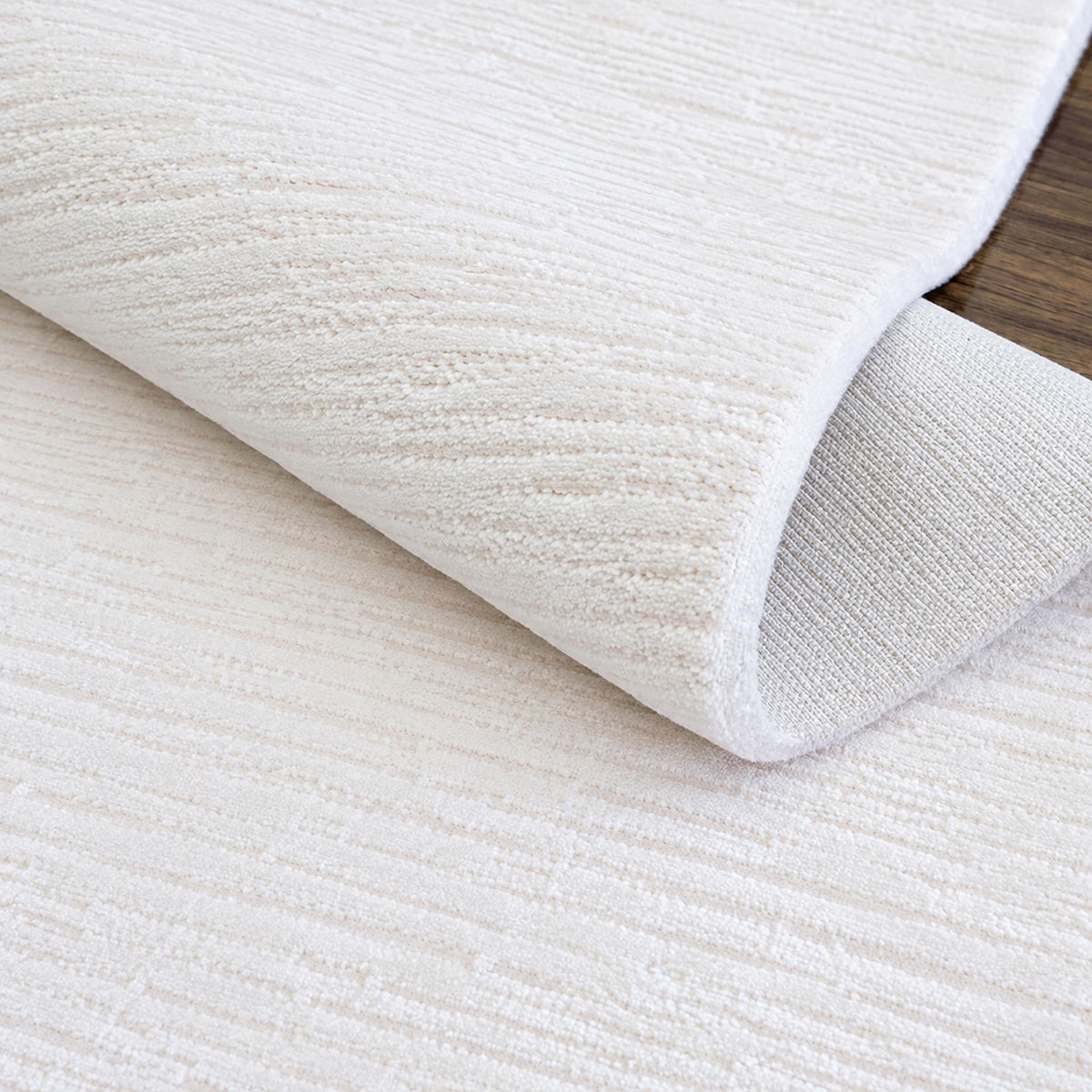 Nepal Creme – Moderner Acryl-Teppich