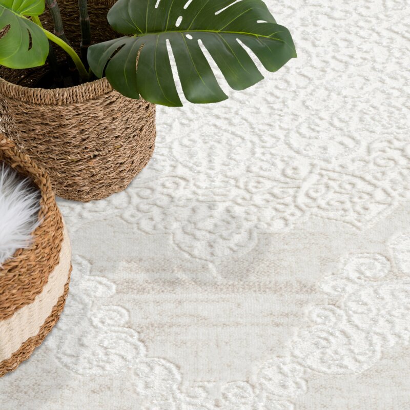 Teppich Antik 209 Creme