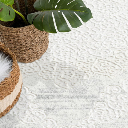 Teppich Antik 209 Grau