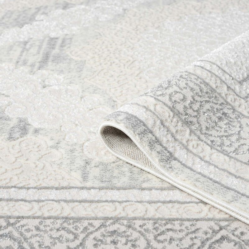 Teppich Antik 209 Grau