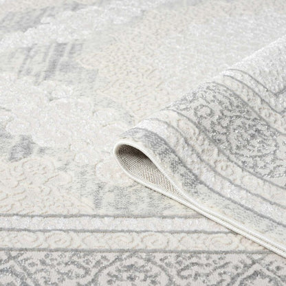 Teppich Antik 209 Grau