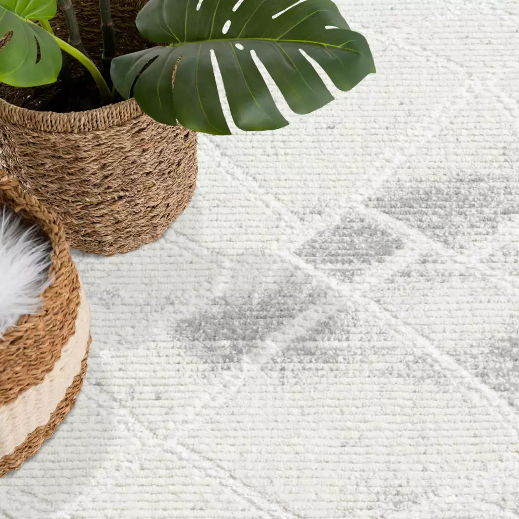 Teppich Antik 215 Grau