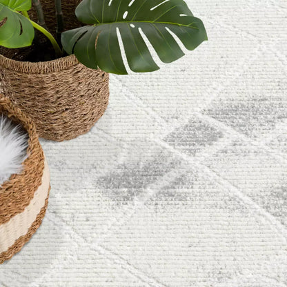 Teppich Antik 215 Grau