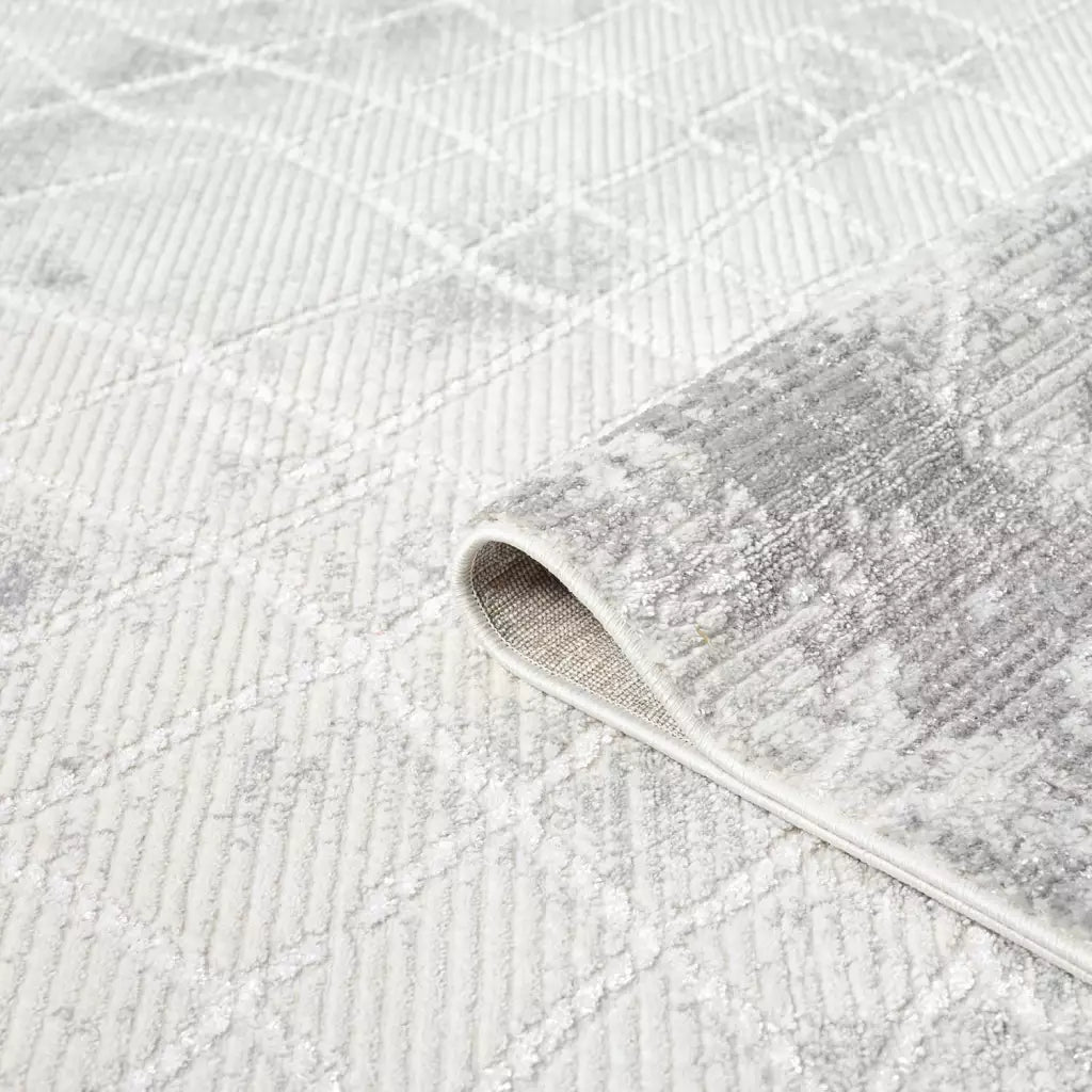 Teppich Antik 215 Grau