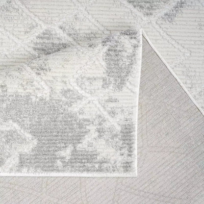 Teppich Antik 215 Grau