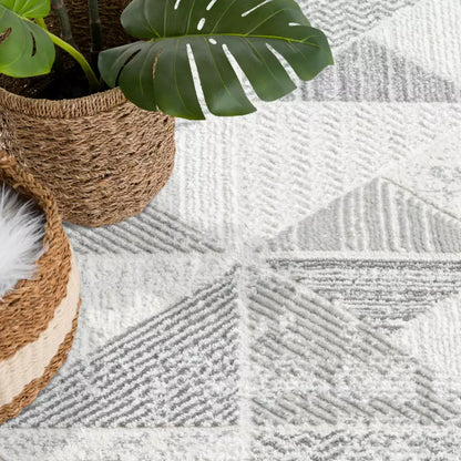 Teppich Antik 231 Grau