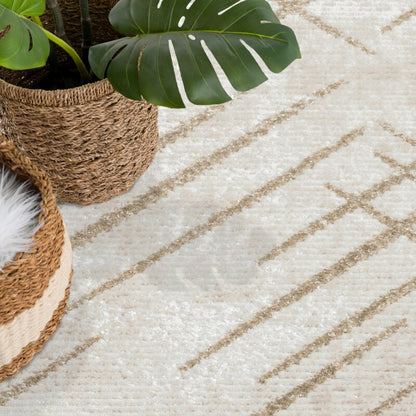 Teppich Antik 245 Creme