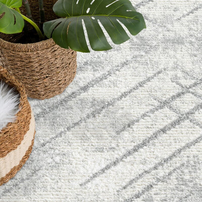 Teppich Antik 245 Grau