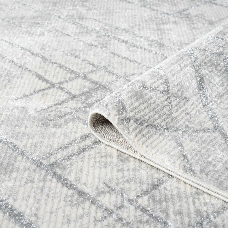 Teppich Antik 245 Grau