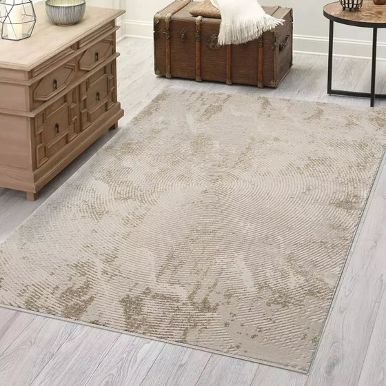 Teppich Antik 481 Beige