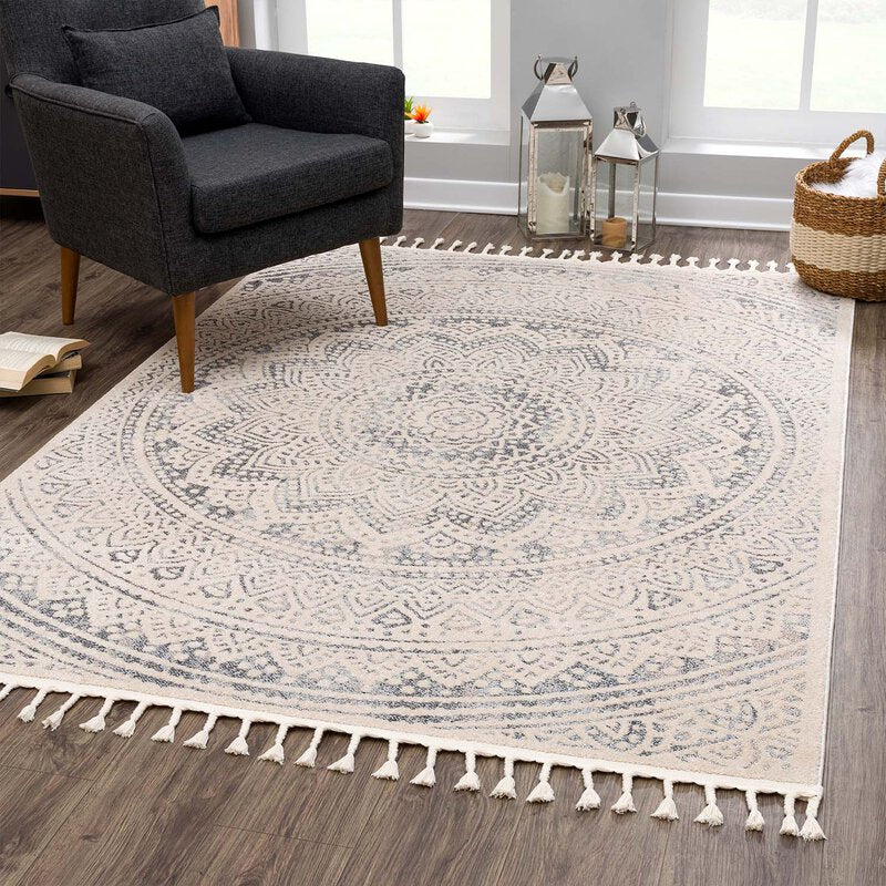 Teppich Art 1652 Grau