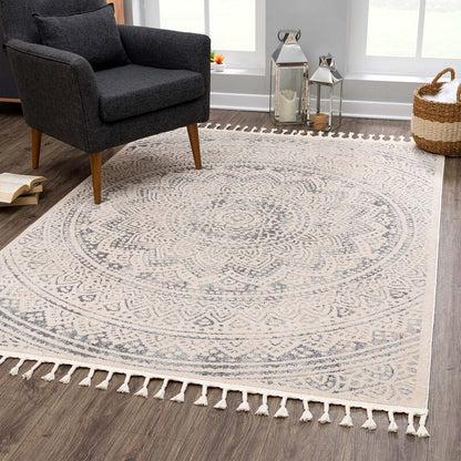 Teppich Art 1652 Grau