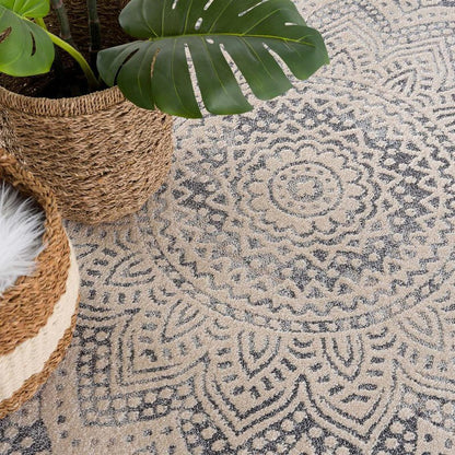 Teppich Art 1652 Grau