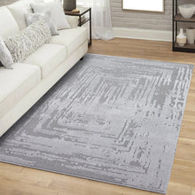 Lade das Bild in den Galerie-Viewer, Teppich Flair 171 Grau

