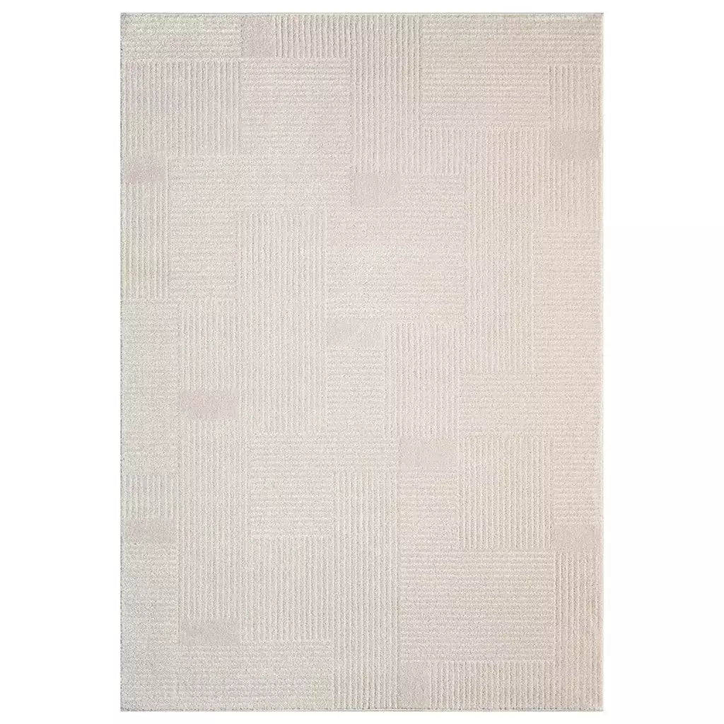 Kurzflor Teppich Flair 177 Beige
