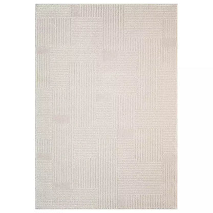 Kurzflor Teppich Flair 177 Beige