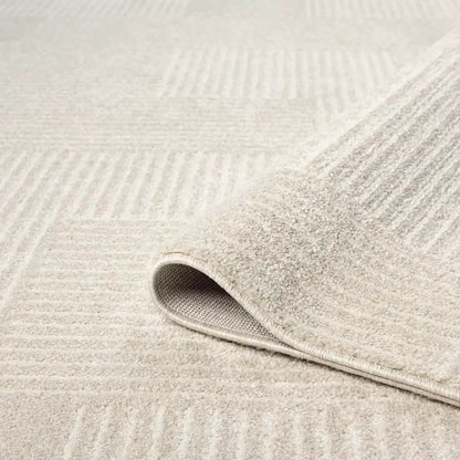 Kurzflor Teppich Flair 177 Beige