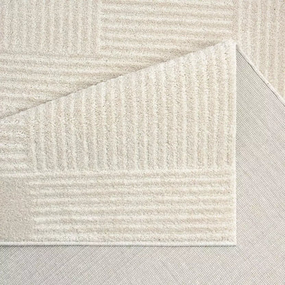 Kurzflor Teppich Flair 177 Beige
