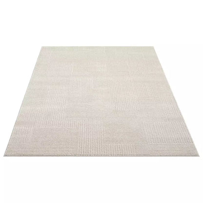 Kurzflor Teppich Flair 177 Beige