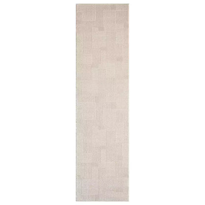 Kurzflor Teppich Flair 177 Beige