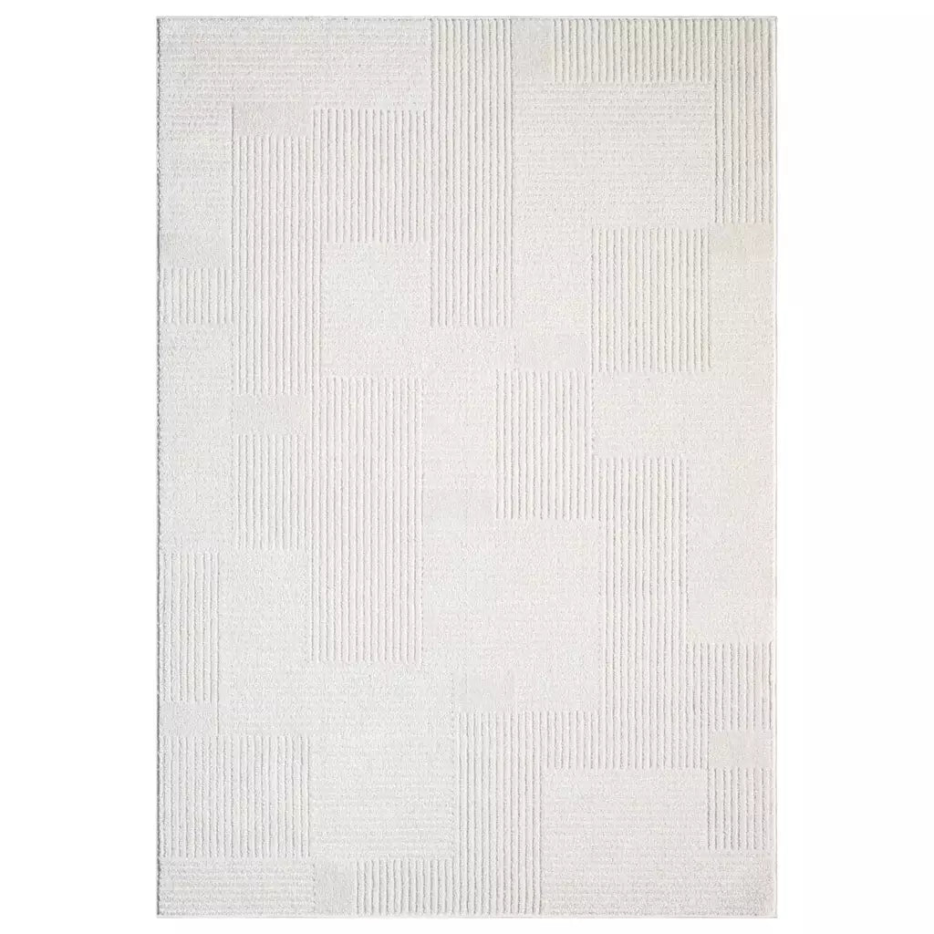 Kurzflor Teppich Flair 177 Creme