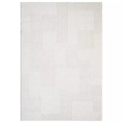 Kurzflor Teppich Flair 177 Creme