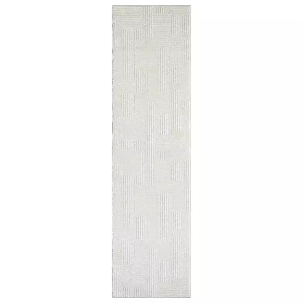 Kurzflor Teppich Flair 177 Creme