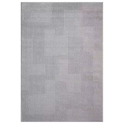 Kurzflor Teppich Flair 177 Grau