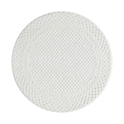 Hochflor Teppich Focus 627 Creme – Rund