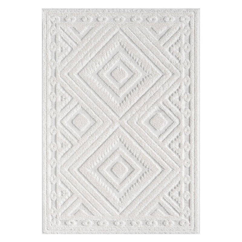 Hochflorteppich Focus 777 Creme