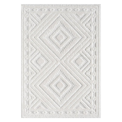 Hochflorteppich Focus 777 Creme