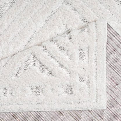 Hochflorteppich Focus 777 Creme