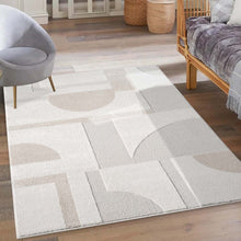 Lade das Bild in den Galerie-Viewer, Teppich Lounge 9992 Creme
