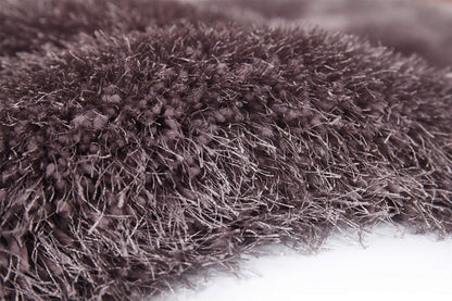 Cosy 110 Silber – Superweicher Hochflorteppich