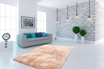 Cosy 210 Champagner – Superweicher Hochflorteppich