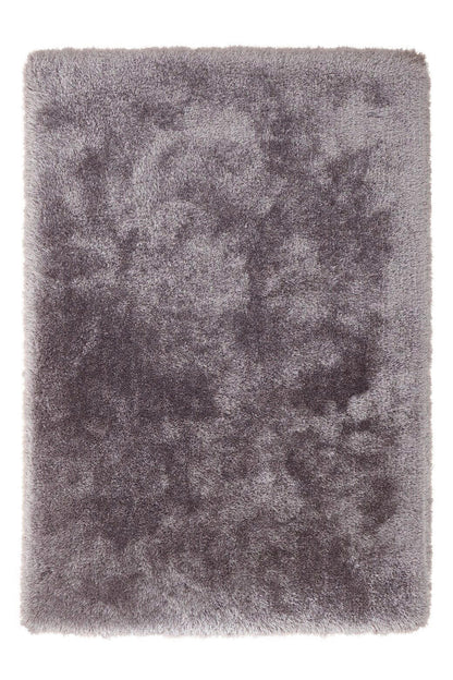 Cosy 110 Silber – Superweicher Hochflorteppich