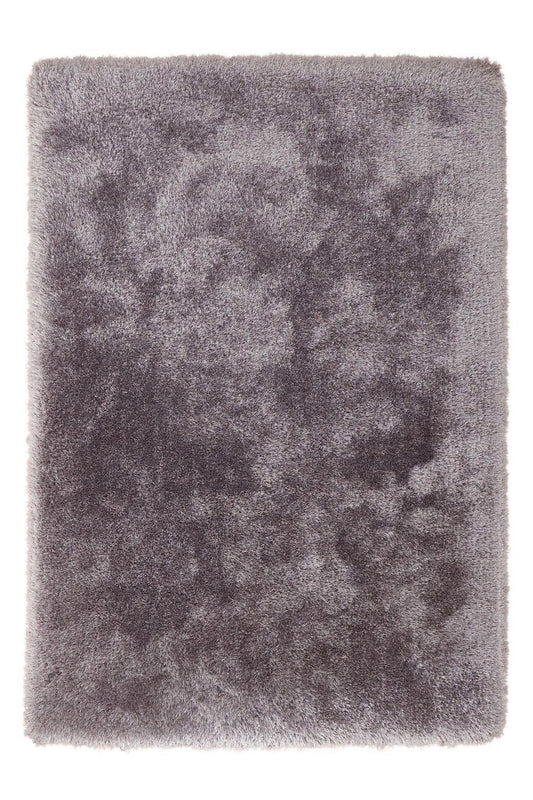 Cosy 110 Silber – Superweicher Hochflorteppich