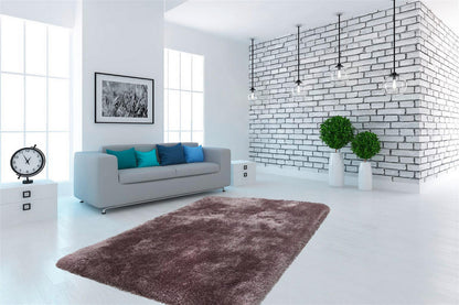 Cosy 110 Silber – Superweicher Hochflorteppich