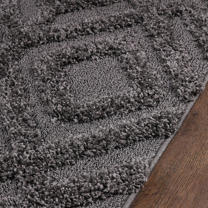 Sanat Hochflor-Teppich Luxus 3506-Gray