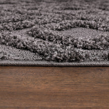 Lade das Bild in den Galerie-Viewer, Sanat Hochflor-Teppich Luxus 3506-Gray