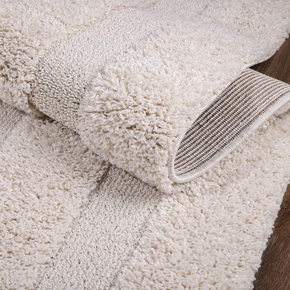 Sanat Hochflor-Teppich Luxus 3501-Cream