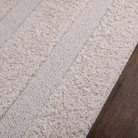 Sanat Hochflor-Teppich Luxus 3501-Cream