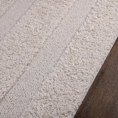 Sanat Hochflor-Teppich Luxus 3501-Cream